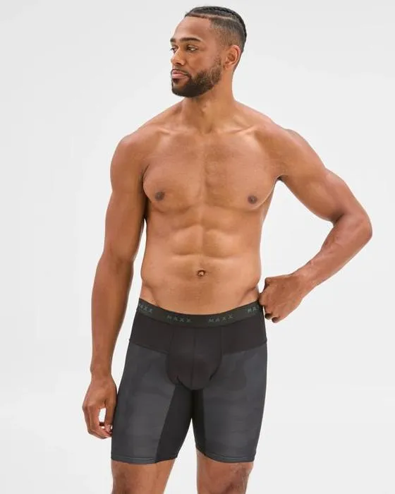 Trunks de performance longue longueur Maxx