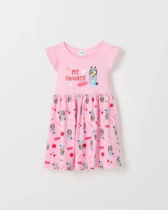 Robe de tricot de coton australien bleuâtre