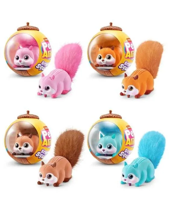 Zuru Animaux de compagnie Alive Scurry'n Scureuil - Assortiment