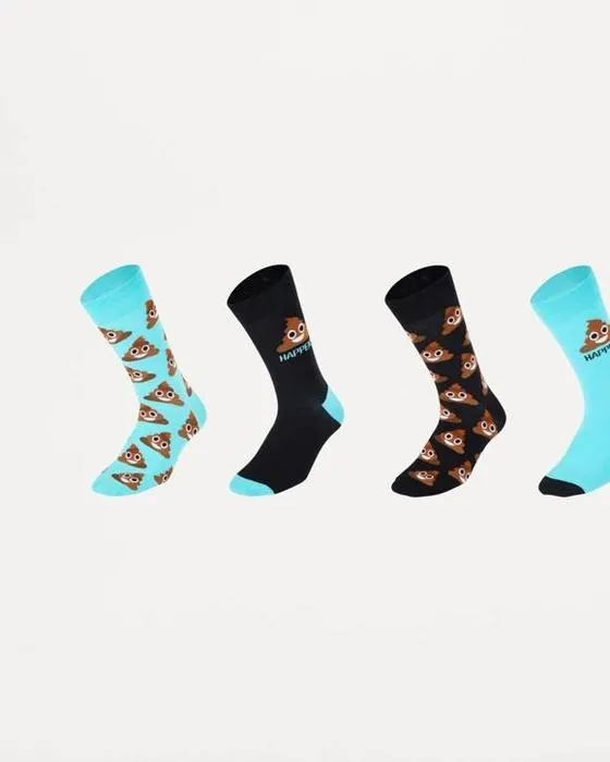 4 chaussons de nouveauté en emballage