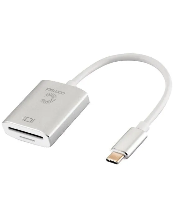 Adaptateur de lecteur de carte USB-C à SD Comsol