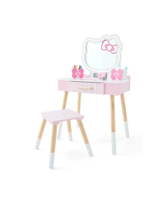 Bonjour Kitty et amis, la vanité s'allume