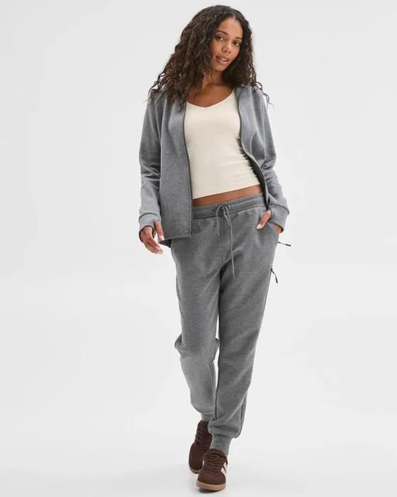 Cible Actif mélange de coton australien Athléisure Tech veste polaire