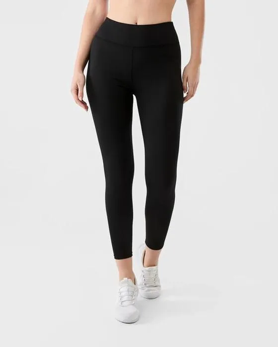 Femmes actives Pleine longueur Core Leggings de confort quotidien