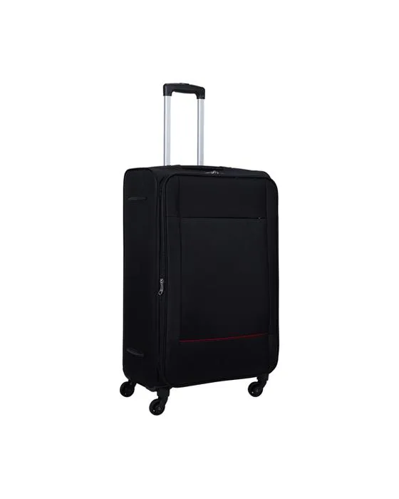 68cm 4 roues Central Soft Case - Noir