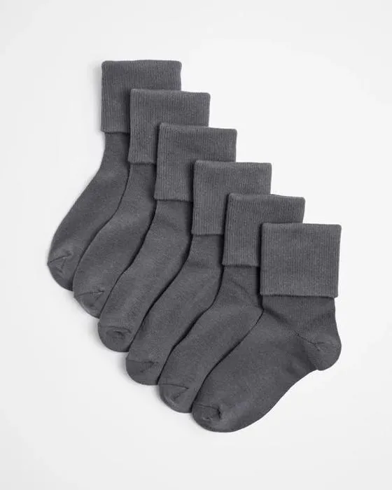 Chaussettes en peluche pour enfants Maxx 6 Pack