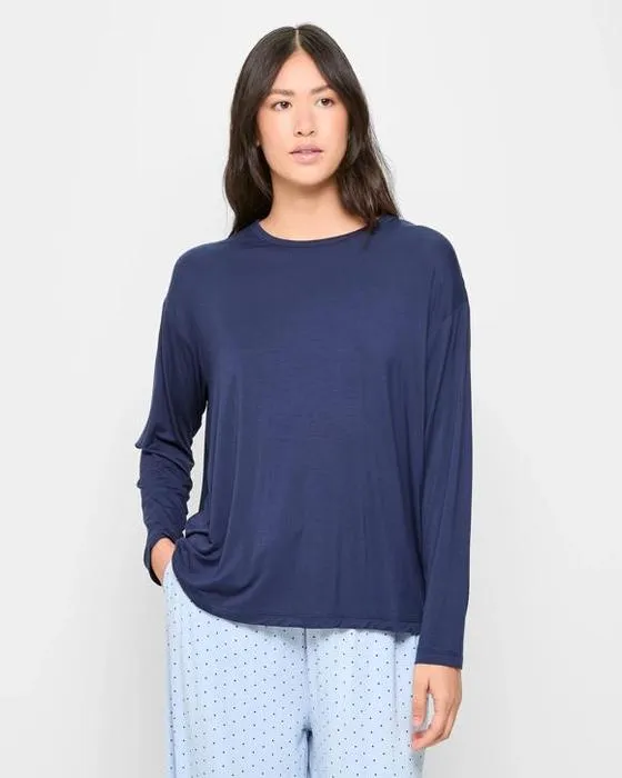 Cible Soft Comfort Bamboo Long Sleeve Pyjama Top