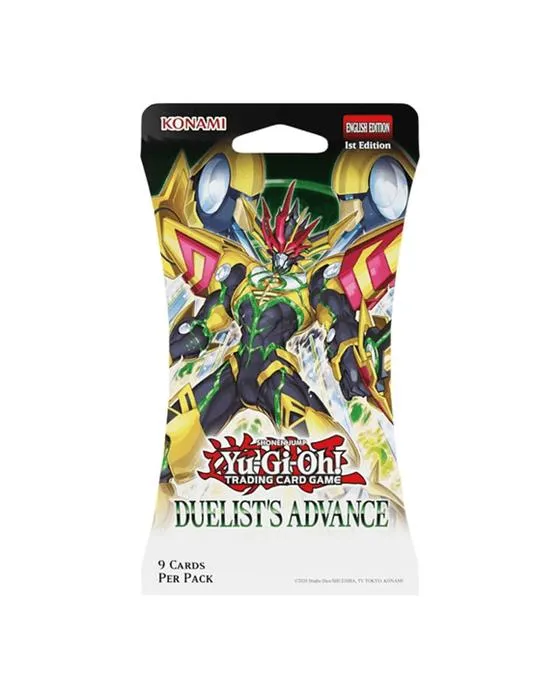 Konami Shonen Jump Yu-Gi-Oh! Jeu de cartes de trading: le pack de blister avancé de Duellist
