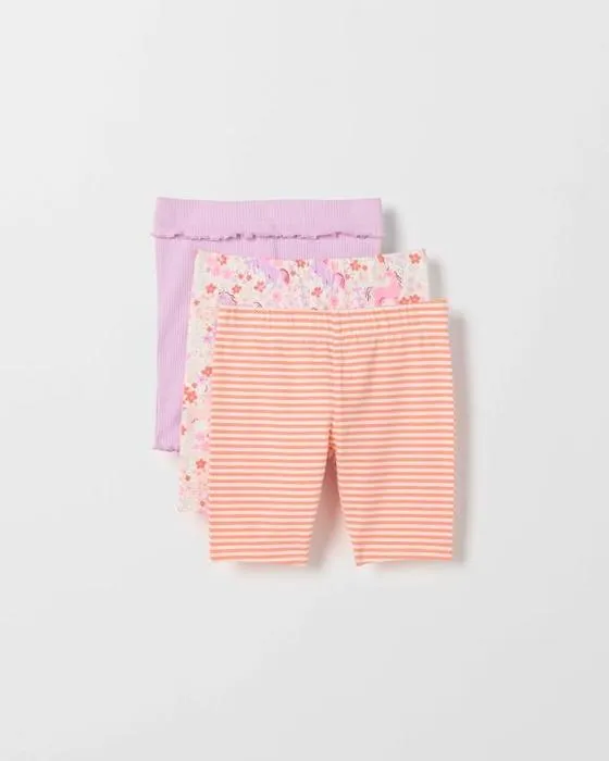 Cible Enfants Australien Cotton 3 Pack Bike Short