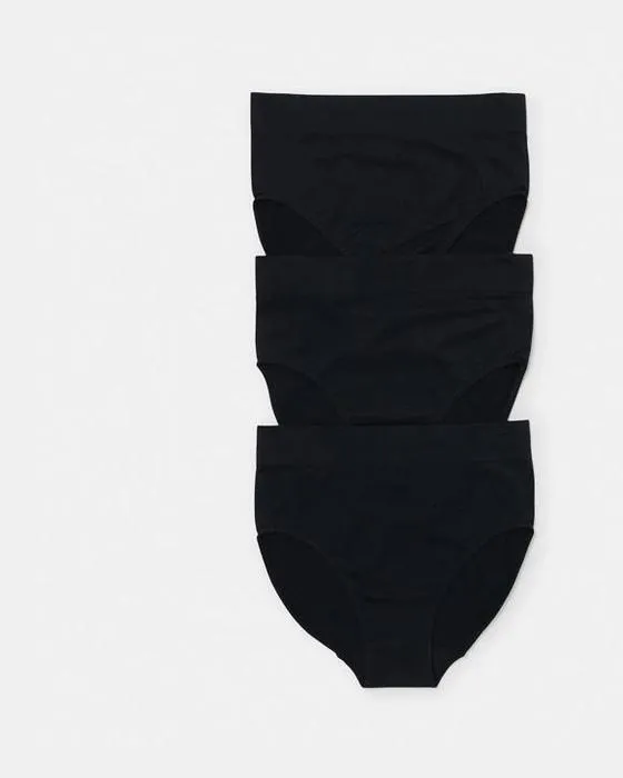 3 Pack Slips complets ultra lisses sans couture