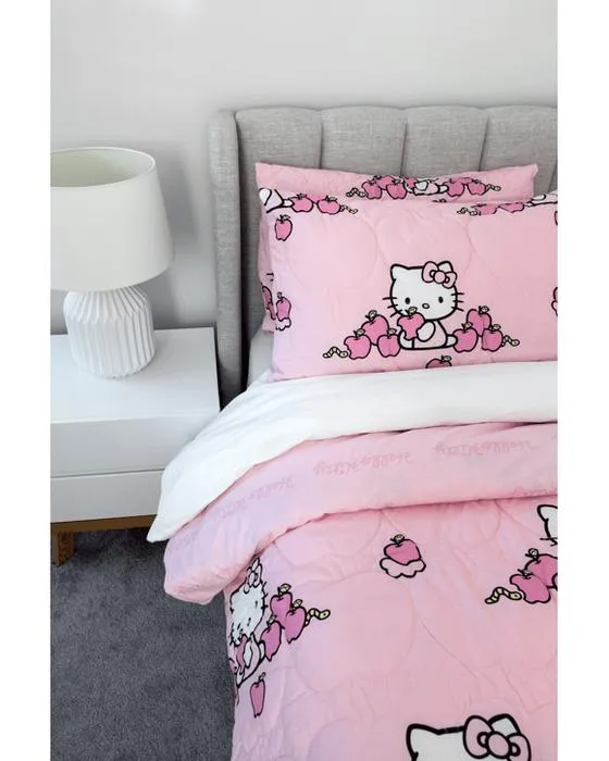 Hello Kitty Kids Cover Set - Lit double - Rose