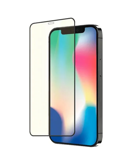 J.Burrows Protecteur d'écran courbé pour iPhone 12/iPhone 12 Pro