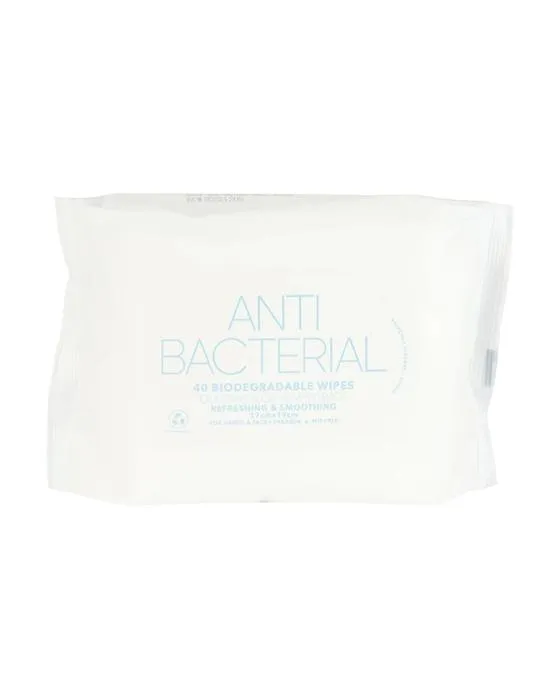 40 Packs de Rafraîchissements et de Lissage Wipes - Anti Bactériels