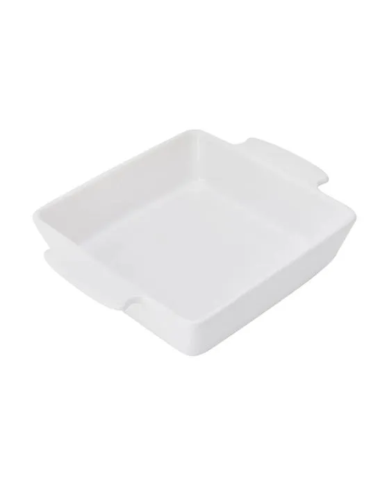 Plateau carré Baker - Blanc