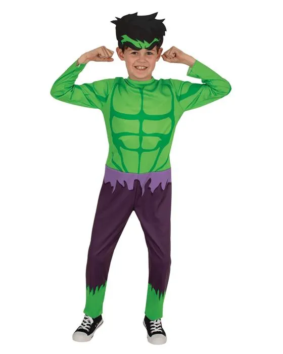 Costume de Marvel Avengers Hulk - 3-5 ans