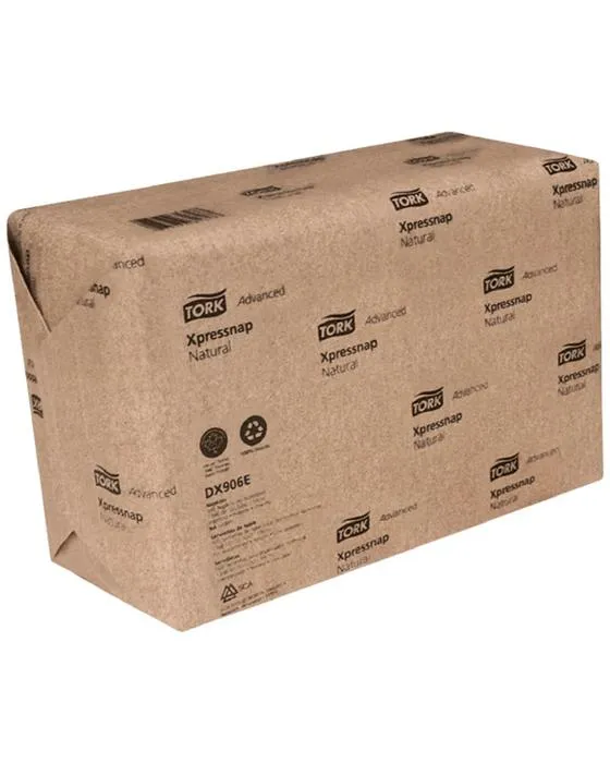 Tork N4 Xpressnap Interfold Nappins Natural 500 Pack