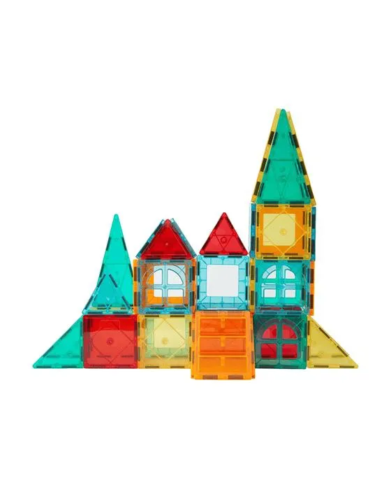 Ensemble de Château de Tuiles magnétiques 50 pièces