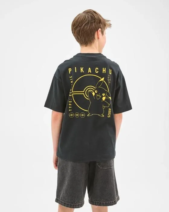 T-shirt en coton australien Pokemon