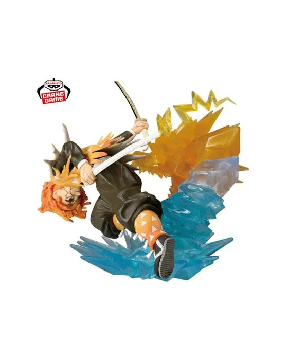 Banpresto Demon Tueuse Kimetsu No Yaiba Vibration Stars Plus - Zenitsu Agatsuma - Multi