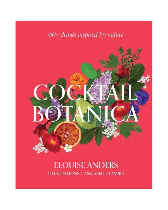 Cocktail Botanica de Elouise Anders - Livre