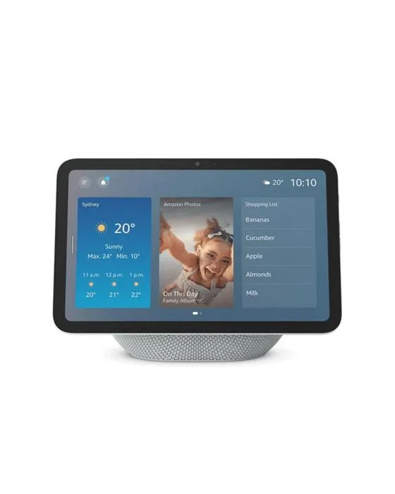 Amazon Echo Show 8 Glacier Blanc