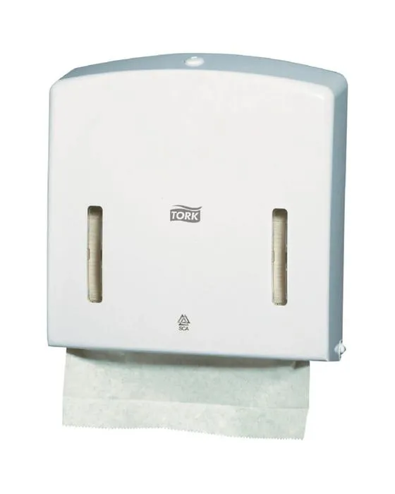 Tork H4 Ultraslim Mini distributeur de serviette à main blanc
