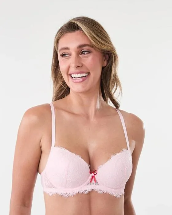 Coordonnée Dentelle de cils Pousser Bra