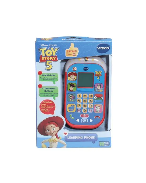 VTech Toy Story 5 Téléphone d'apprentissage