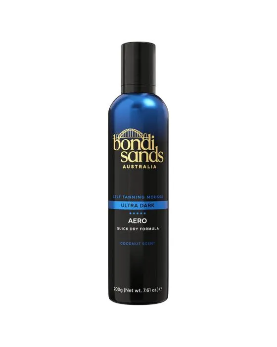 Bondi Sands Aero Ultra Dark Mousse autobronzante 225ml - Coconut Scent