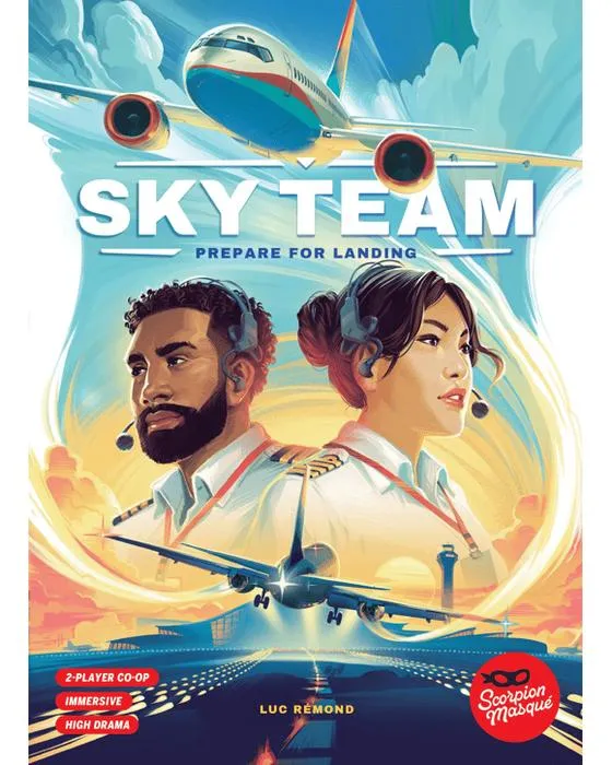 Jeu de société Scorpion Masque Sky