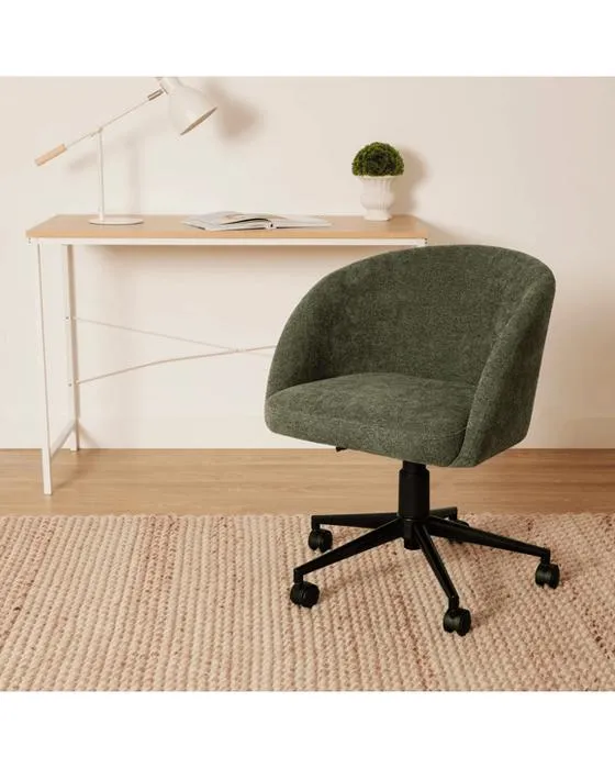 Chenille Président de bureau - Vert