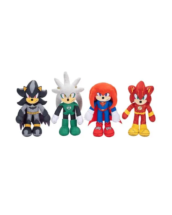 23cm DC Sonic La peluche de hedgehog - Assortiment