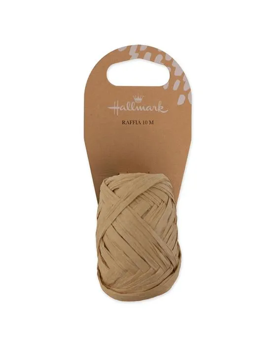 10m Hallmark Raffia Ribbon - Naturel