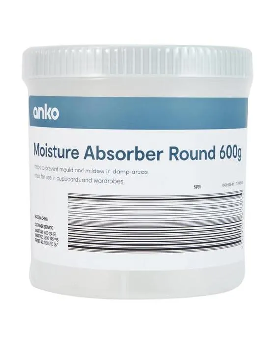 Cycle d'humidité Absorbeur 600g