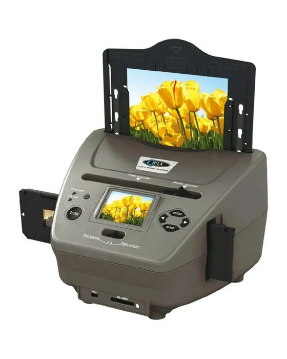 Scanner photo autonome et photo d'impression QPIX