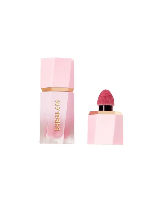 Couleur de SHEGLAM Bloom Liquid Blush - Sur le point
