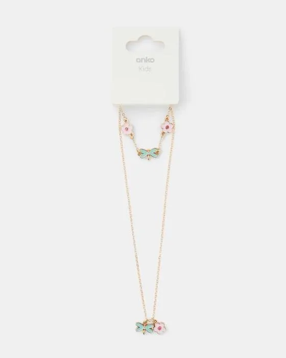 2 Pack collier de fleurs et bracelet ensemble - Tonor