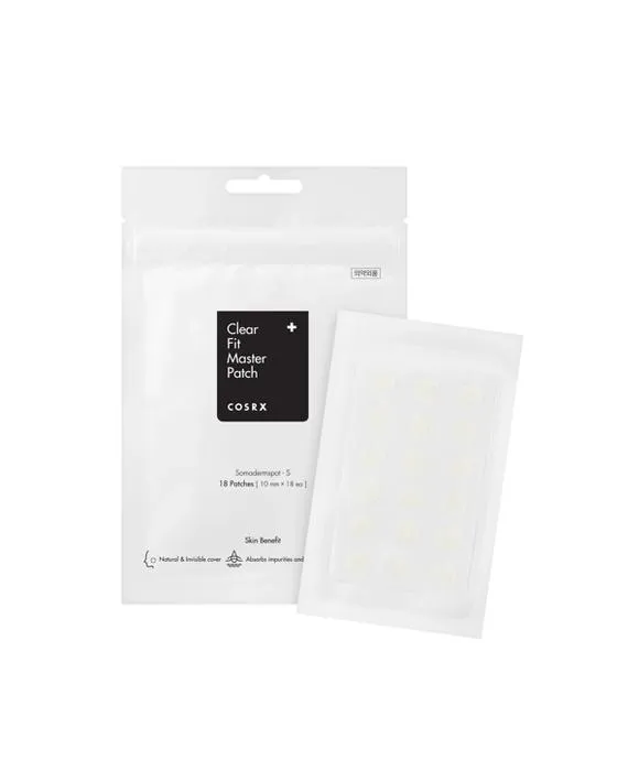 CoSRX 18 Pack de Patchs Master Clear Fit