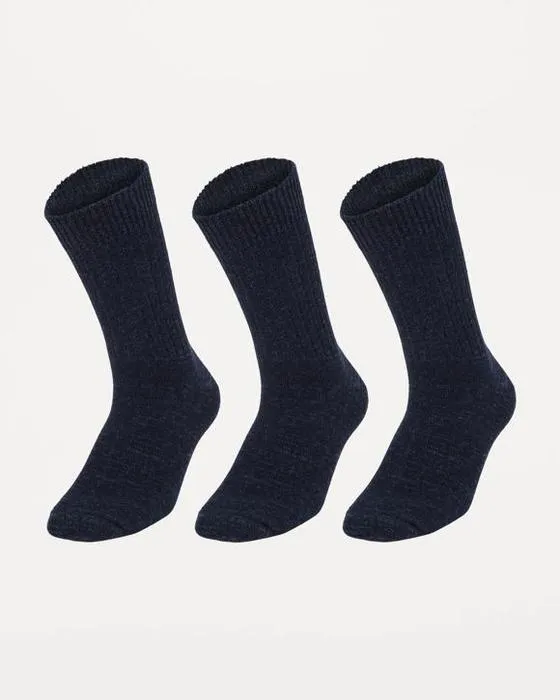 3 chaussons à rubans en emballage