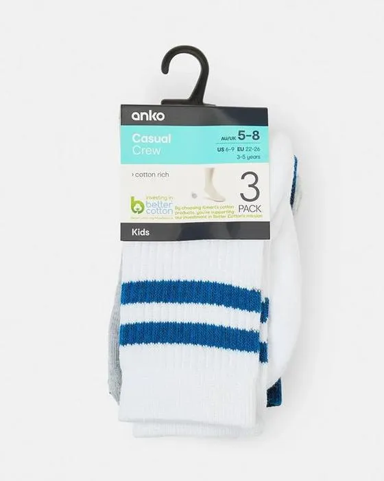 3 Chaussettes pour équipages
