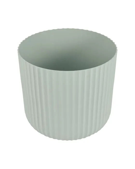 30cm Pot en plastique linéaire - Sage