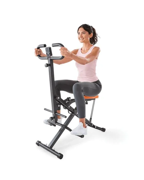 2-en-1 Entraîneur de fitness en squat profond et en ligne