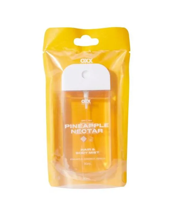 OXX Fragrance Ananas Nectar cheveux et corps Mist 80ml