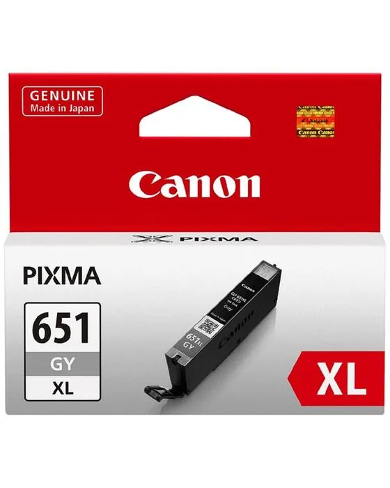 Canon CLI 651 XL Encre cartouche gris