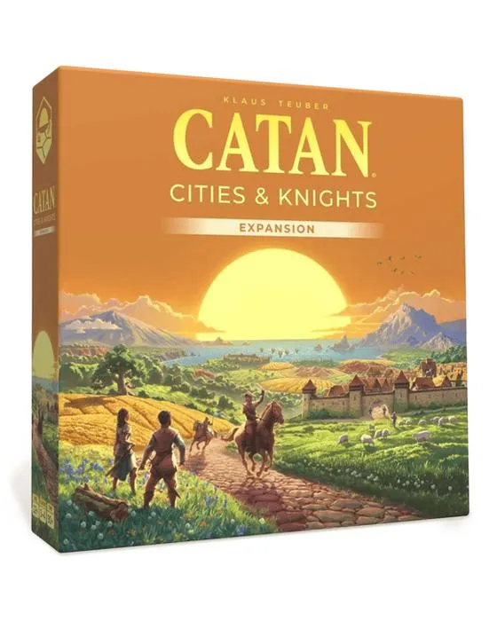CATAN Villes & Knights Expansion 6ème édition - Multi