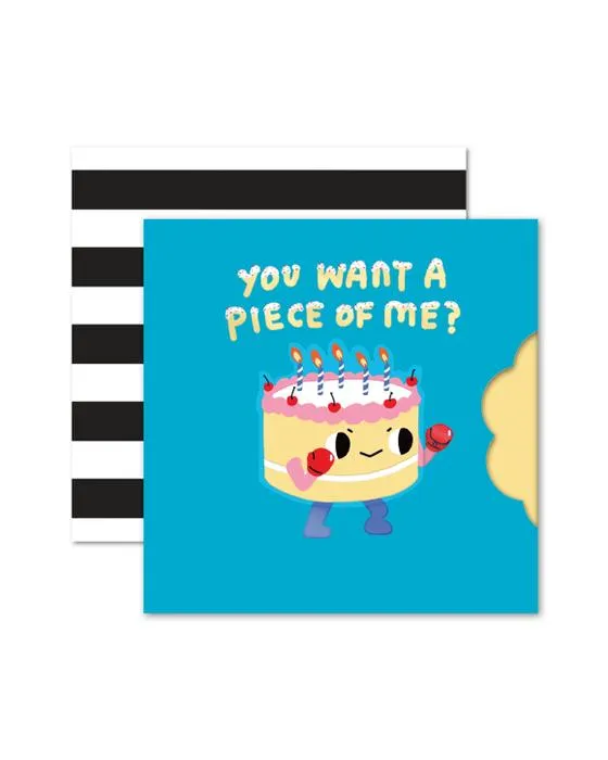 Carte d'anniversaire de Hallmark - Cake