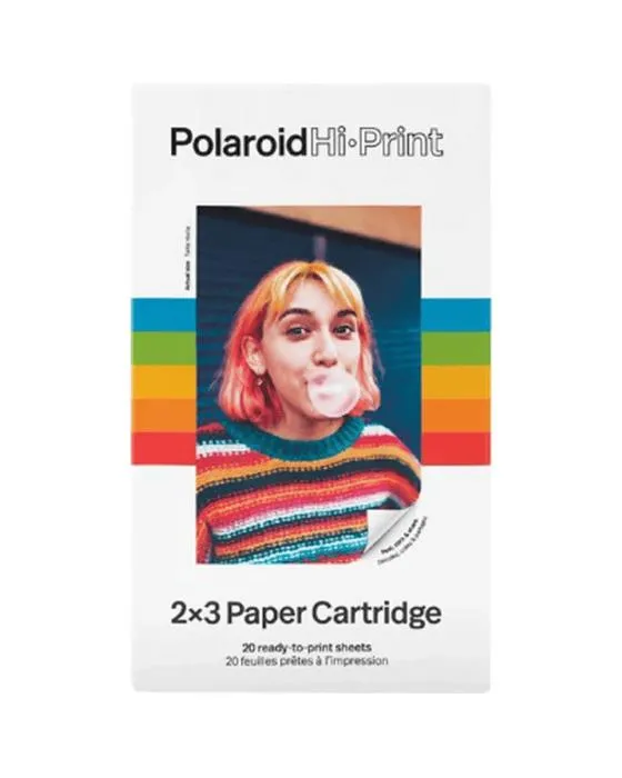 Polaroid Hi·Imprimer 2x3 Film 20 Pack