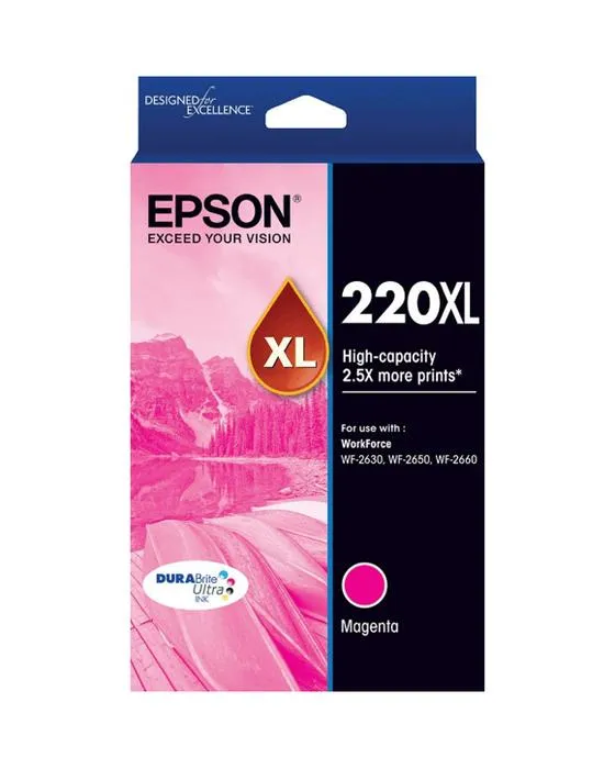 Epson 220XL Encre Magenta
