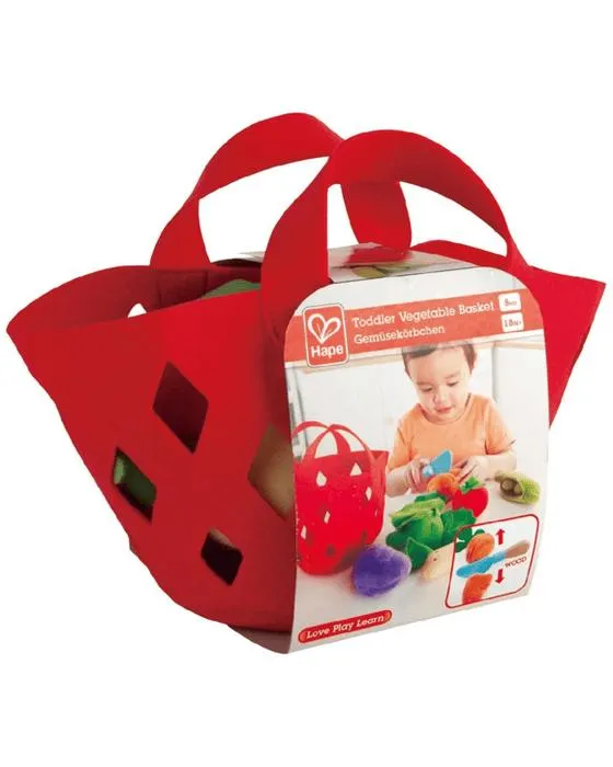 Panier de légumes Hape pour tout-petit