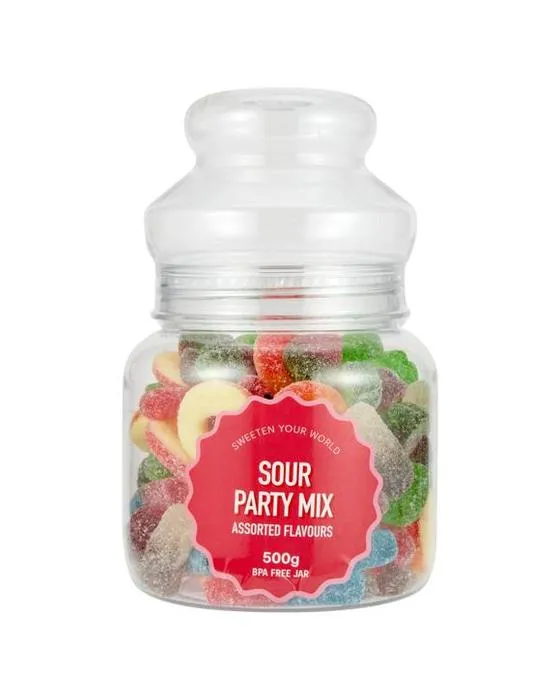 Mélange de saveurs de la partie aigre 500g